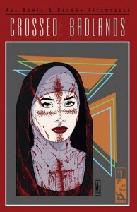 Crossed: Badlands #91C FN ; Avatar | Art Deco Variant Max Bemis