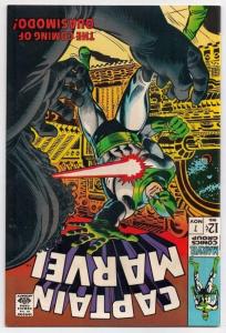 Captain Marvel 7 Strict VF 8.0 High-Grade - Don Heck  Quasimodo Oregon Certific.