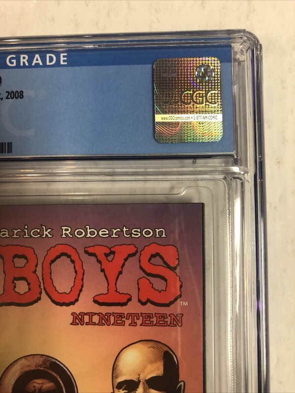 Boys (2008) # 19 (CGC 9.8 WP) 1st Lamplighter S3 | TV Show Amazon| Garth Ennis