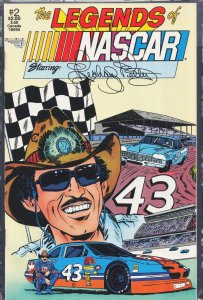 The Legends of NASCAR #2 (1991) Richard Petty
