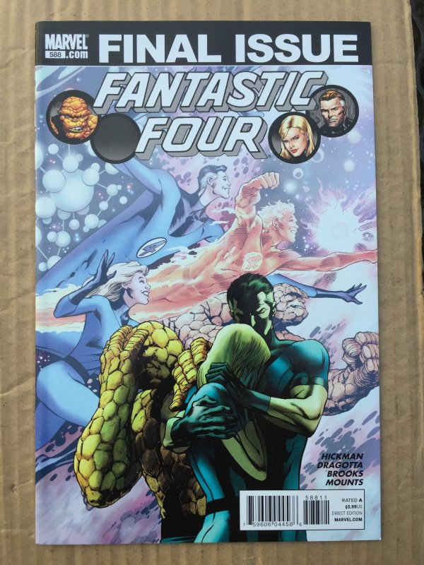 Fantastic Four #588 (2011)