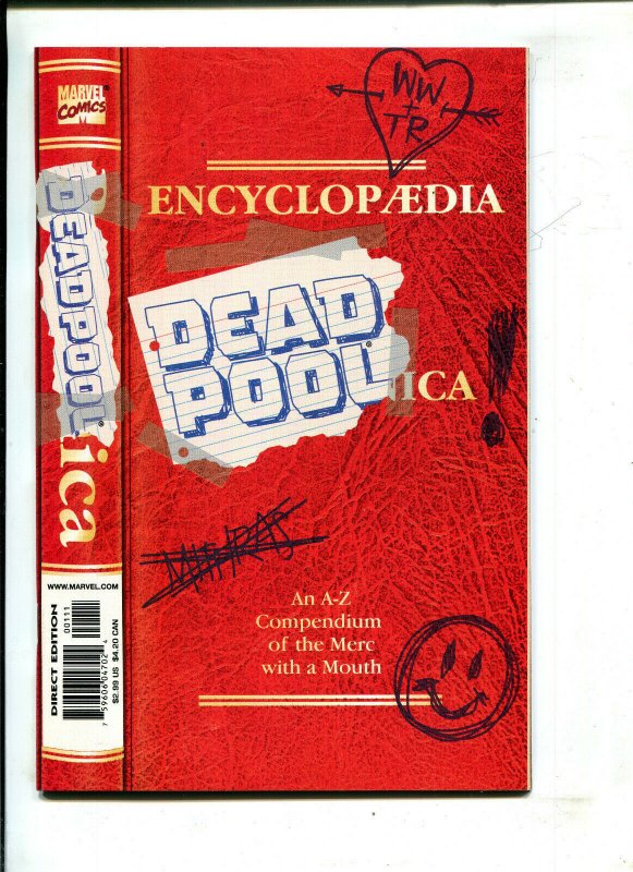 ENCYCLOPAEDIA DEADPOOLICA #1 Fisherman Collection (9.2) 1998