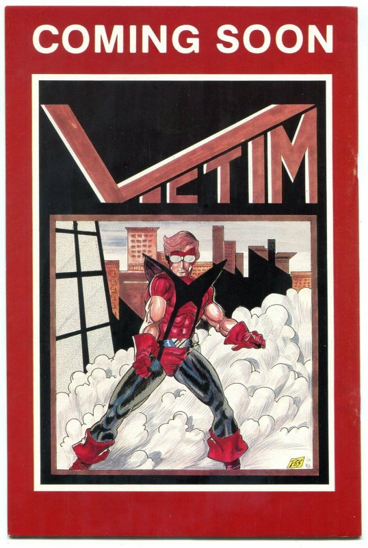 Grips #3 1986- Tim Vigil art- Silverwofl comicvs NM-