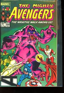 The Avengers #244 (1984)