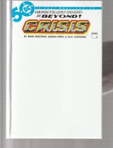 Crisis On Infinite Earths # 2 Blank Facsimile Edition NM DC 2024 [X8]