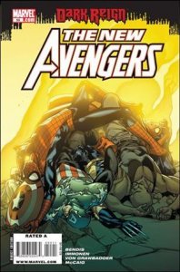 New Avengers (2005) 55-A  FN
