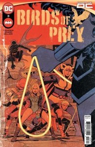 Birds of Prey #3 Comic Book 2023 - DC