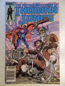 INDIANA JONES # 33 MARVEL MOVIE ACTION ADVENTURE