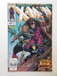 The Uncanny X-Men #266 (1990) FN Condition! 1st Appearance of Gambit!