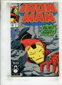IRON MAN #267 (9.2) BLAST FROM THE PAST!! 1991