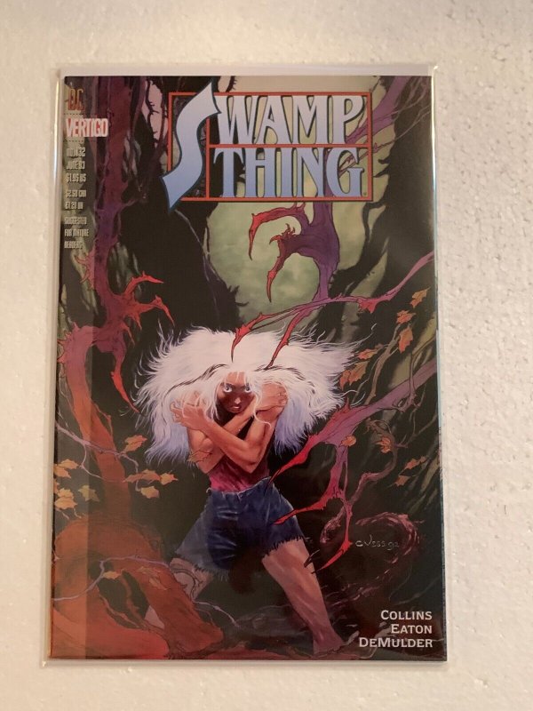 SWAMP THING #132 NM 1993 DC COMICS JUSTICE LEAGUE DARK TV SHOW SOON 