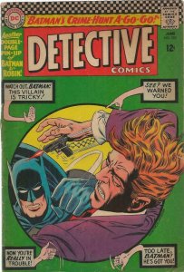 Detective Comics #352 ORIGINAL Vintage 1966 DC Comics Batman Crime Hunt A Go Go