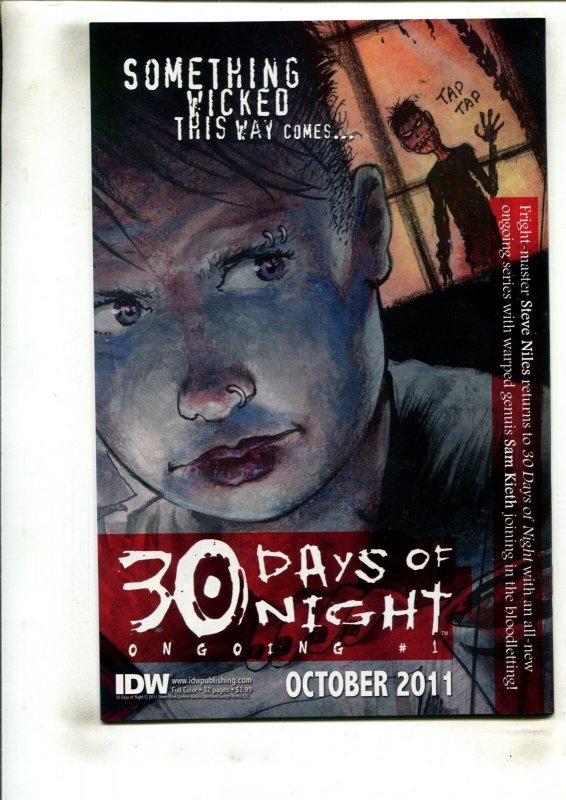 TRUE BLOOD: FRENCH QUARTER #3 (9.2) COVER A!! 2011