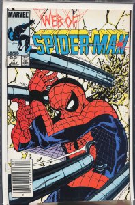 Web of Spider-Man #4 (1985) Spider-Man