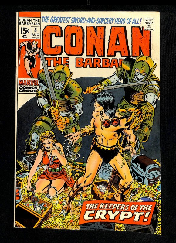 Conan The Barbarian #8