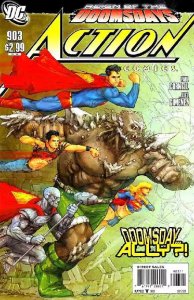 ACTION COMICS (1938 DC) #903 (DOOMSDAY)