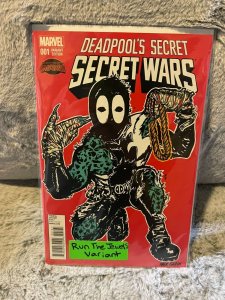 DEADPOOL’S SECRET WARS #1, 1:25 Gazin “Run the Jewels” Variant 