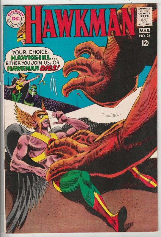 Hawkman #24 (Mar-68) VF/NM High-Grade Hawkman