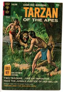 Tarzan Of The Apes #173 - Jad-Bal-Ja & The Impostors (Gold Key, 1967) - VG/FN