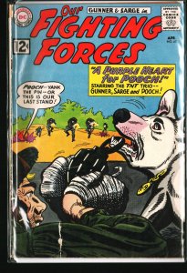 Our Fighting Forces #67 (1962)