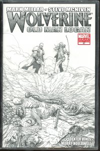 Wolverine #67 Sketch Cover (2008) Wolverine