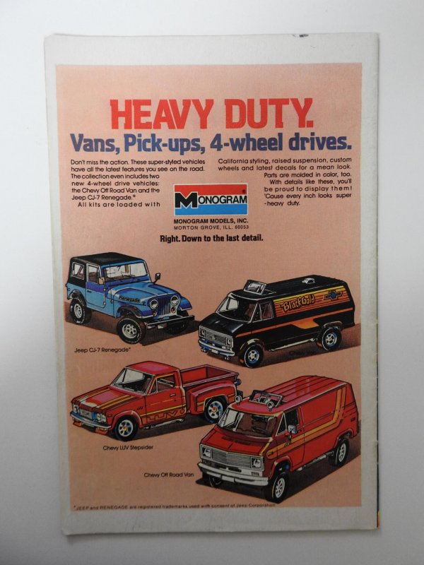 Firestorm, The Nuclear Man #1 (1978) VG- Condition! 1 in tear front cover