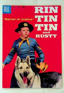 Rin Tin Tin and Rusty #23 (Feb-Mar 1958, Dell) - Fine-