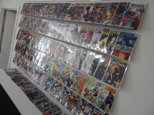 Huge Lot of 130+ Comics W/ Batman, Transformers, Thundercats! Avg. VF+ Condition