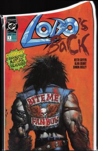Lobo's Back #1 (1992) Lobo