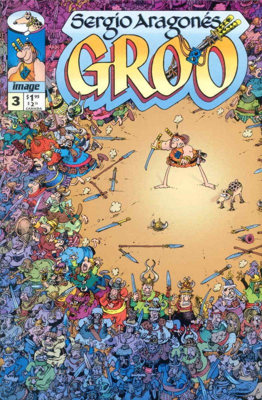 Groo (Image) #3 VF/NM; Image | save on shipping - details inside