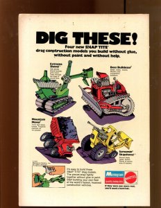 Tarzan #209 - Joe Kubert Cover Art! (6.5) 1972