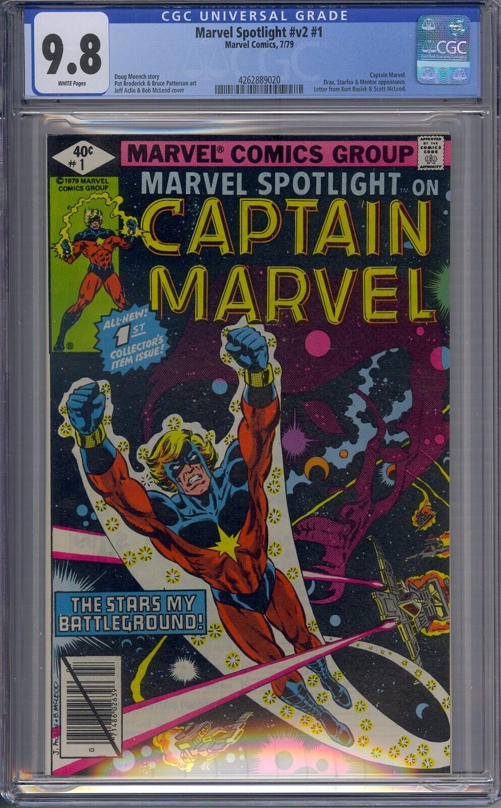 Marvel Universe Trading Cards 1990 ungeöffnet (Neu und originalverpackt