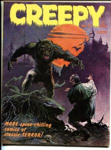Creepy #4 1965- Frank Frazetta cover-Warren Horror Magazine VF+