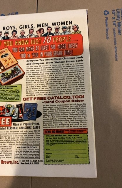 Fantastic Four #43 (1965)Lo shall be an ending