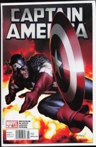 Captain America #2 (2011) Captain America