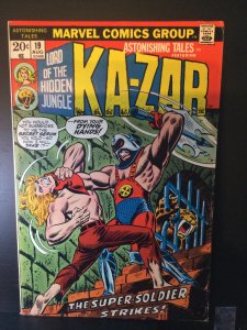 Astonishing Tales #19 (1973)