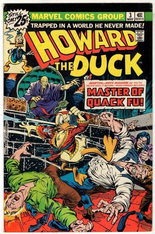 Howard the Duck #3 >>> 1¢ Auction! See More! (ID#420)