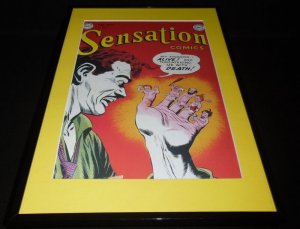 Sensation Comics #109 Framed 11x17 Cover Display Official Repro