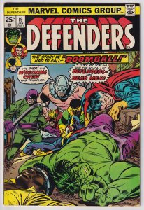 The Defenders #19 (1975) The Defenders
