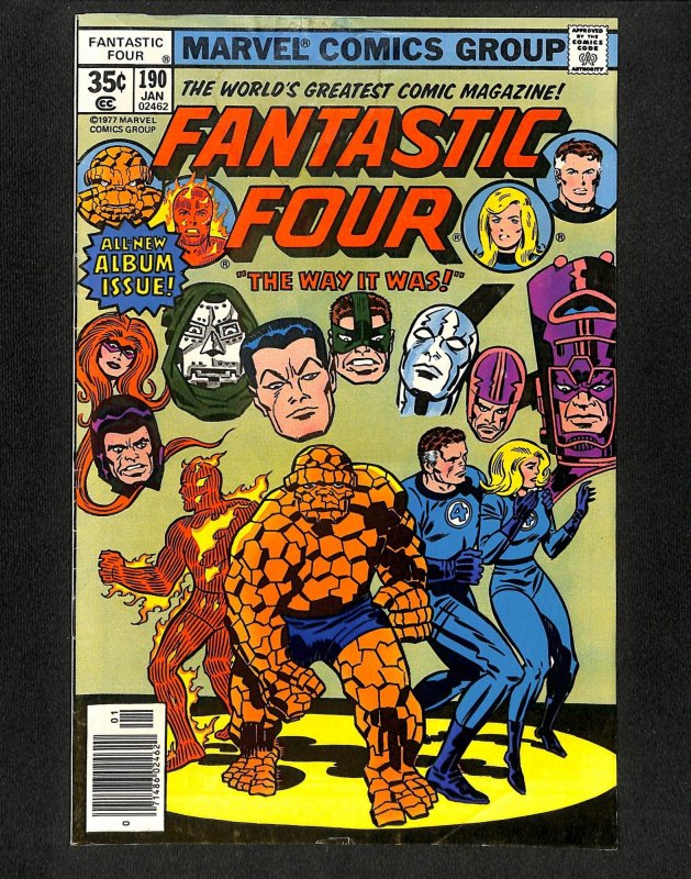 Fantastic Four #190