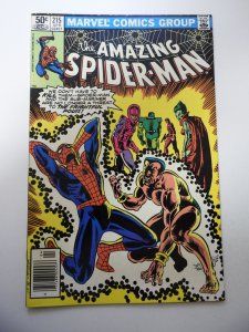 The Amazing Spider-Man #215 (1981) VF Condition