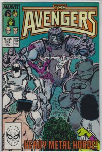 The Avengers #289 (1988)