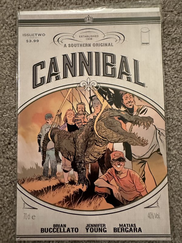 Cannibal #7 (2017)