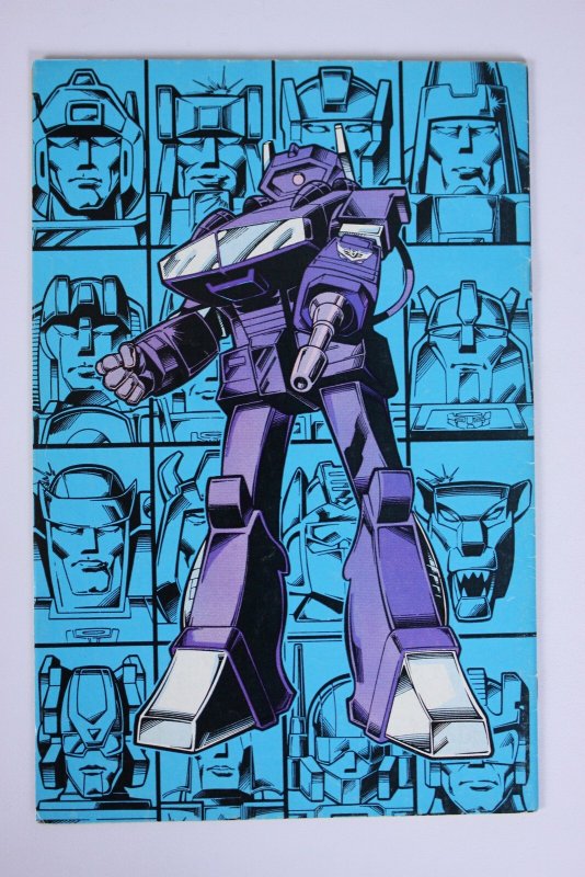 Transformers Universe #3 (1987) Transformers Newsstand FN