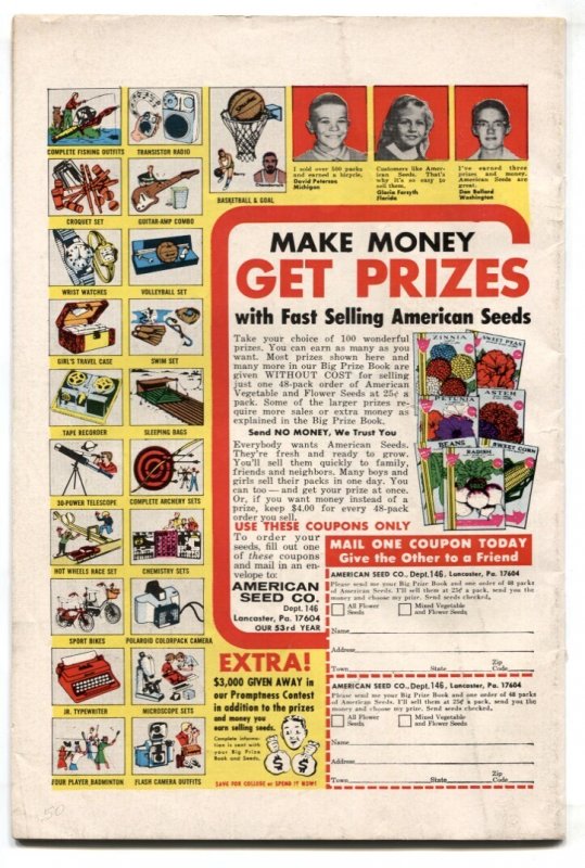 Amazing Adventures #6  1971 - Marvel  -VG/FN - Comic Book