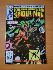 Spectacular Spider-Man #73 Direct Market Edition ~ NEAR MINT NM ~ 1982 Marvel