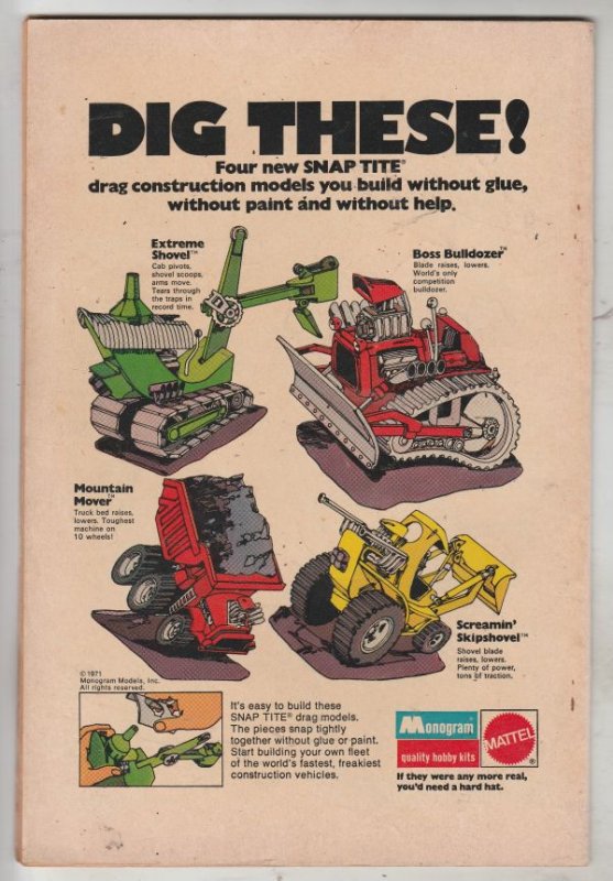 G.I. Combat #154 (Jul-72) VF High-Grade The Haunted Tank