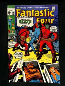 Fantastic Four #101