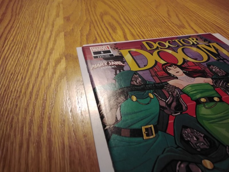 Doctor Doom #1 Amazing Mary Jane Variant
