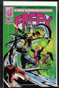 Freex #3 (1993) Freex